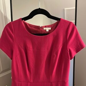Shoshanna mauve pink Short Sleeve Dress
